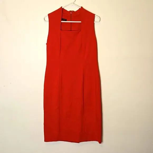 Talbots women's red Dress Talbots women's red Dress